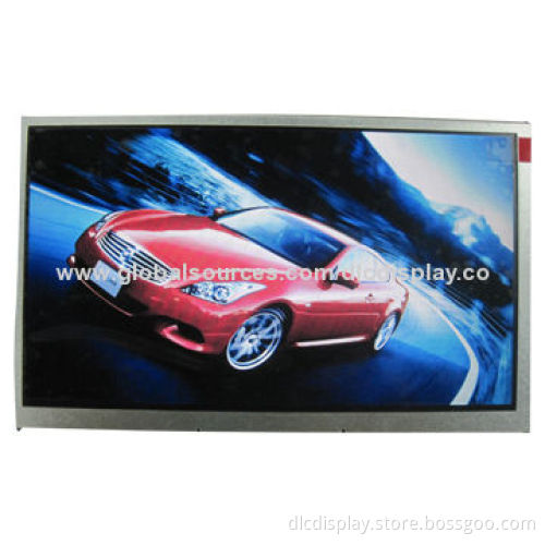7.0-inch High Brightness TFT LCD Display with Capacitive Touch Panel